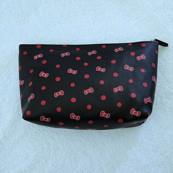 Sanrio Hello👋 Kitty🐈 Cosmetic💄 Bag👝/Carry-All Pouch - NWT - Picture 13 of 15